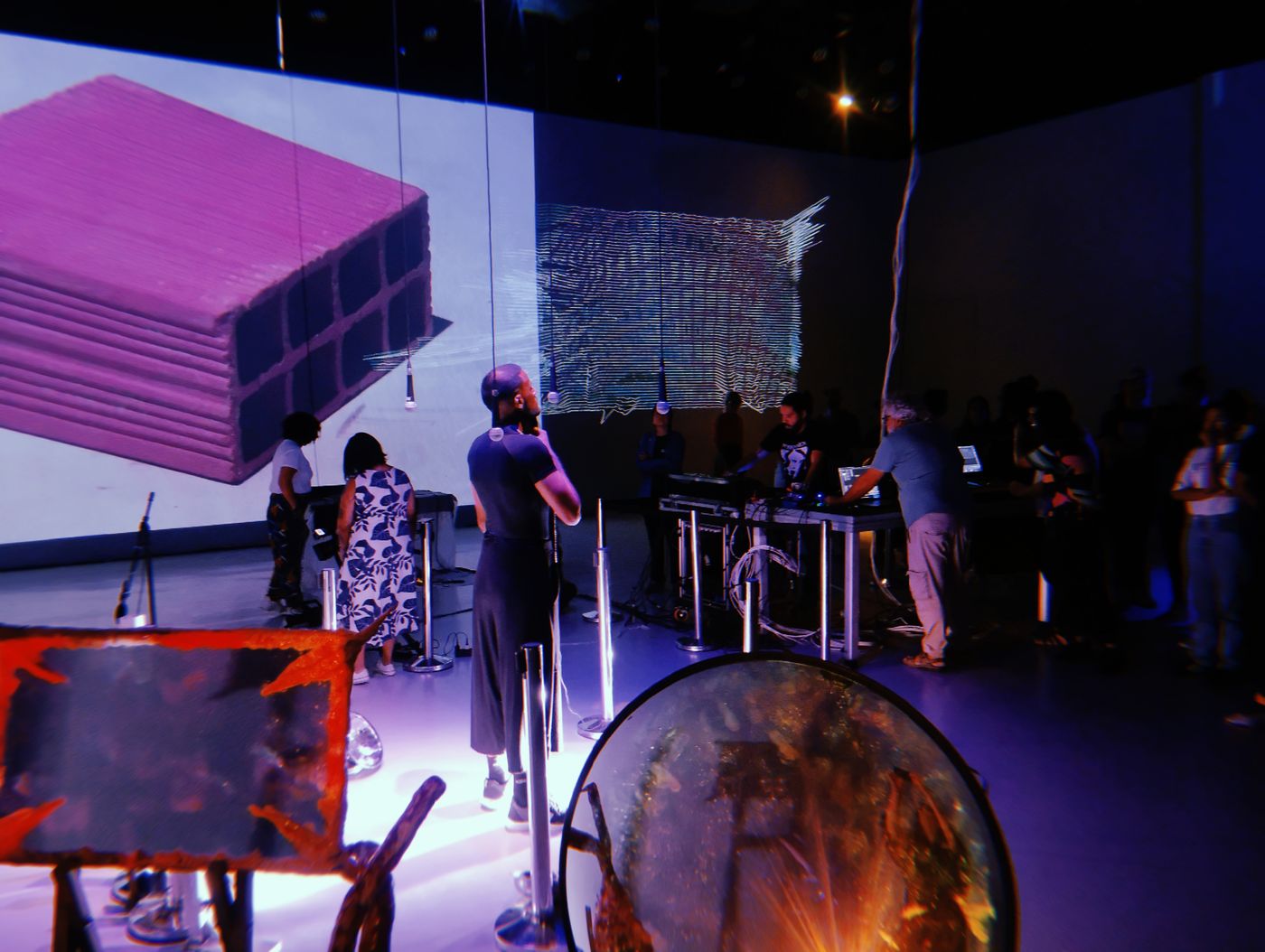 Atelier créatif en interactivité et téléperformance au Musée de l’Image et du Son de Fortaleza, Brésil