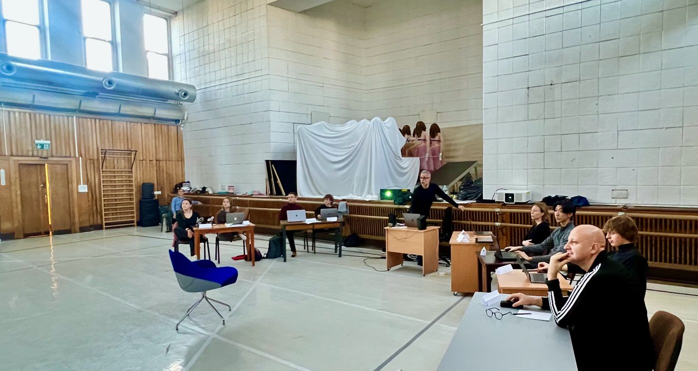Atelier: «Contrôle interactif des médias et téléperformance dans Isadora» pour le Symposium des Technologies Interactives en Danse, Pratique et Écologie, Pologne