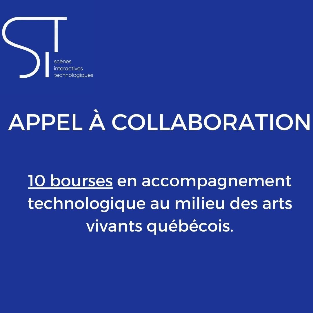Appel à collaboration