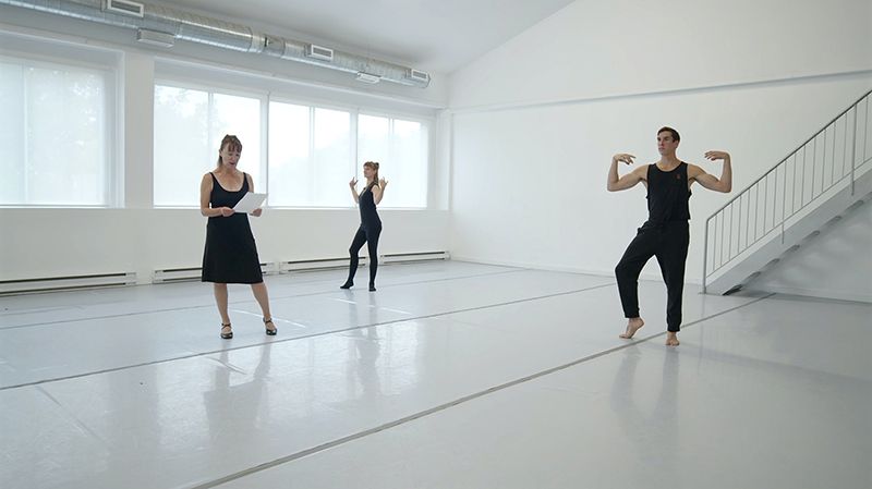 Tournage : « Destination Danse » de Dominique Porte