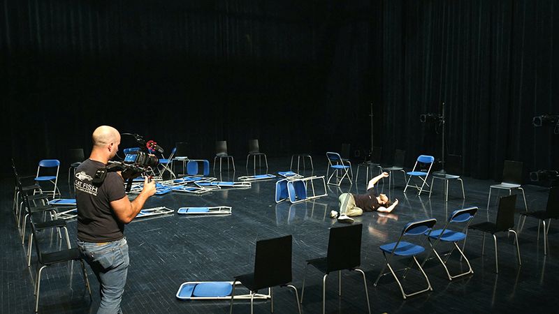 Résidence technologique pour la compagnie Catherine Gaudet et Sibyllines