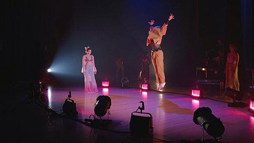 Tournage : « Music Sensation Battle » de Axelle Munezero