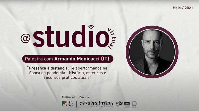 Armando Menicacci, conférence «Presencia á Distância»
