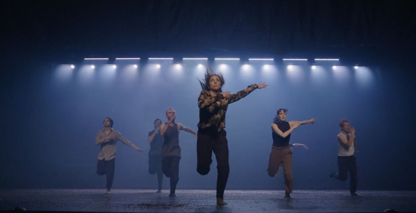 Webdiffusion en direct de la création chorégraphique « Efer » de la compagnie Parts+Labour_Danse