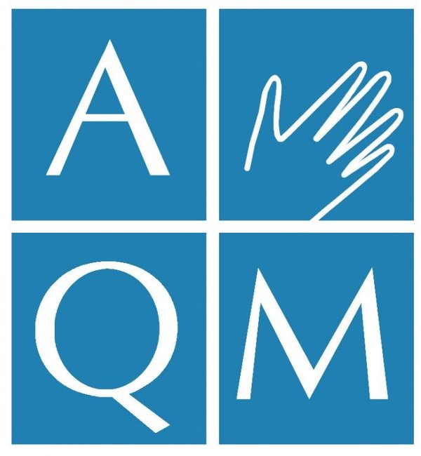 Logo — L’association québécoise des marionnettistes AQM