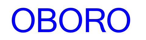 Logo — OBORO